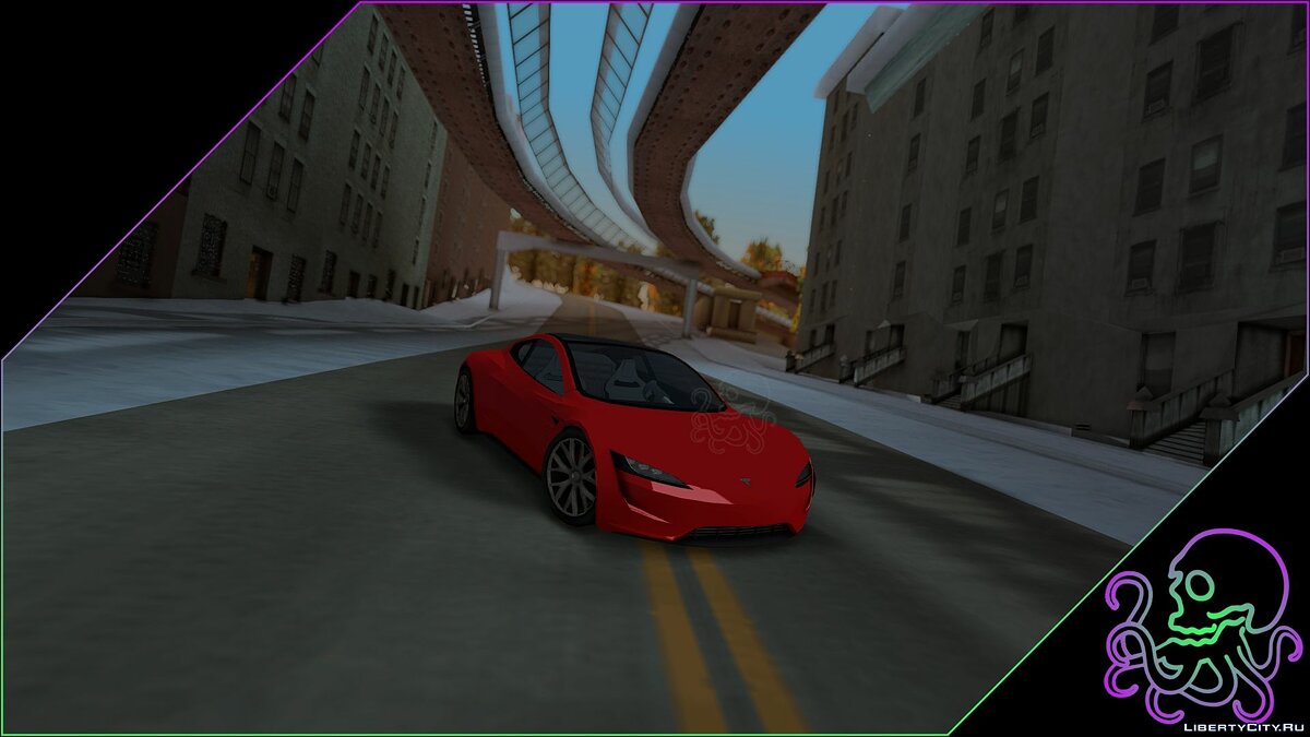 Скачать Tesla Roadster 2020 Performance для GTA San Andreas