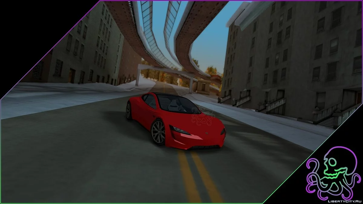 Tesla Roadster 2020 Performance / GTA San Andreas