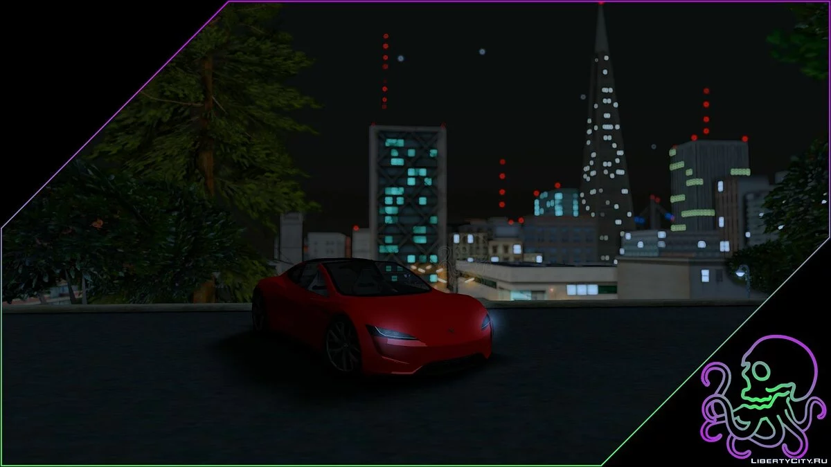 Tesla Roadster 2020 Performance / GTA San Andreas
