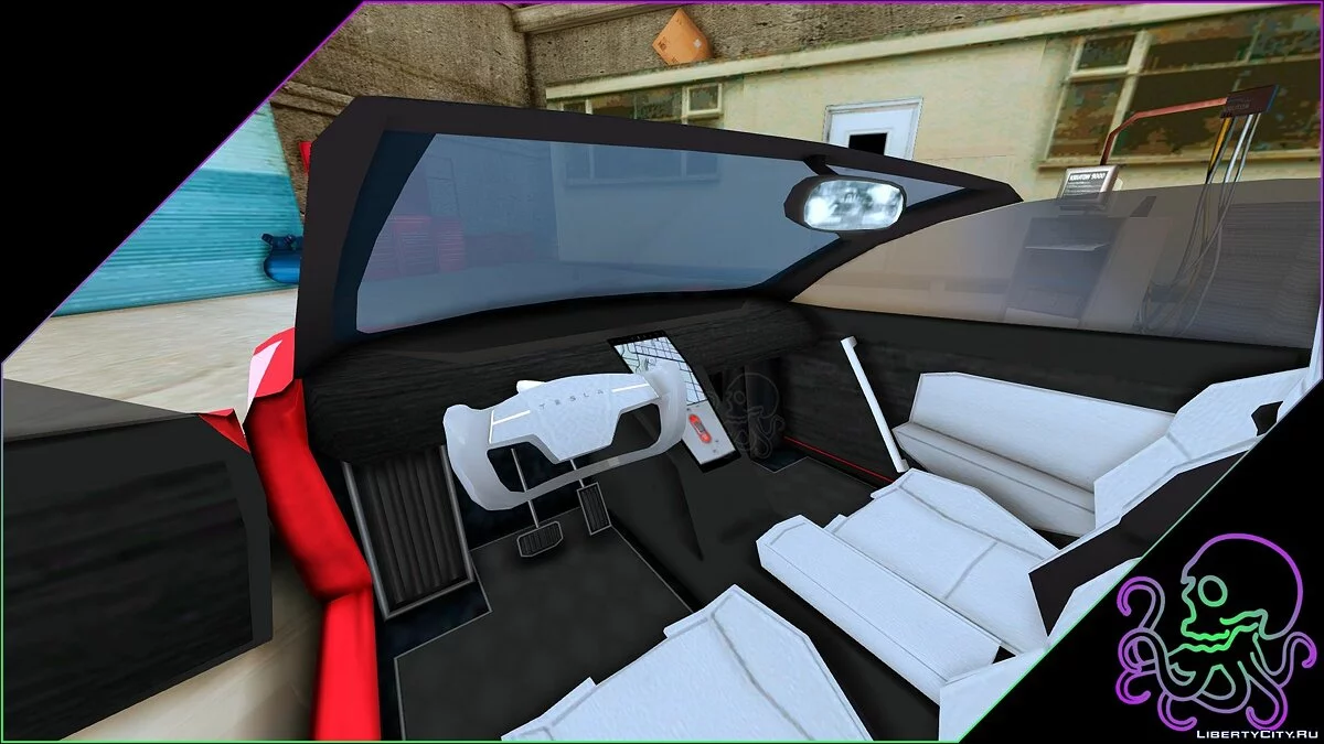 Tesla Roadster 2020 Performance / GTA San Andreas