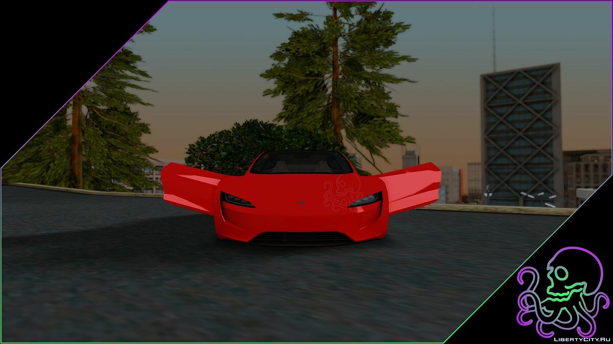 Скачать Tesla Roadster 2020 Performance для GTA San Andreas