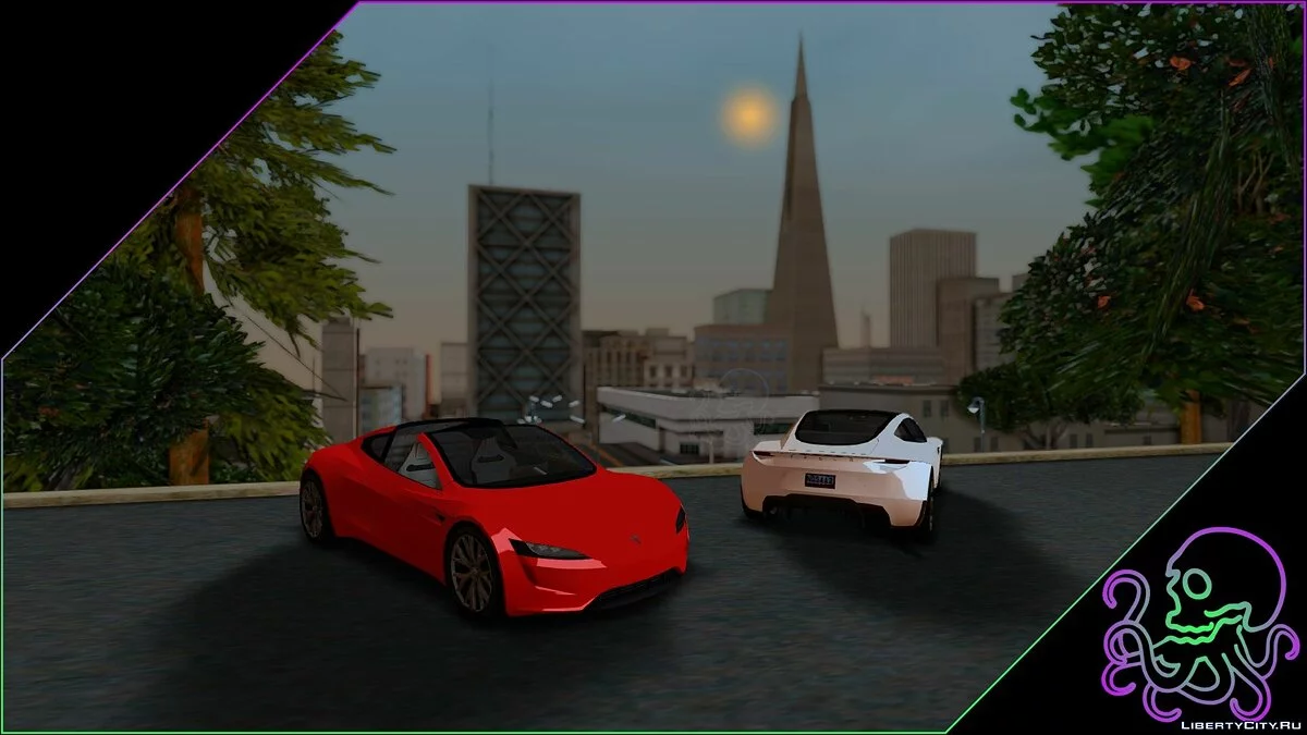 Tesla Roadster 2020 Performance / GTA San Andreas