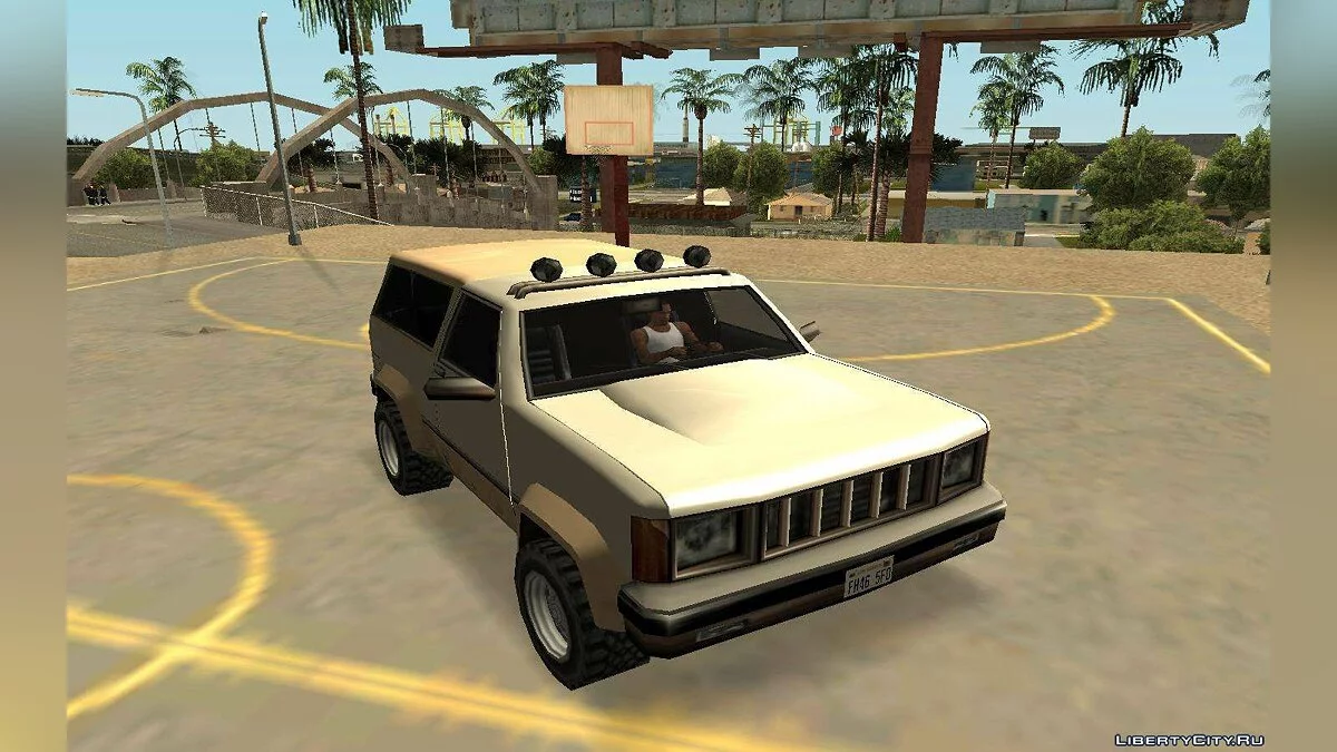 Vapid Riata SA Style (Civil Sandking) / GTA San Andreas