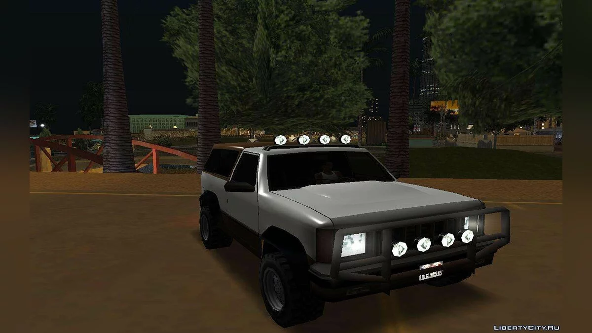 Vapid Riata SA Style (Civil Sandking) / GTA San Andreas