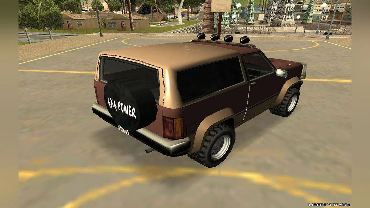 Vapid Riata SA Style (Civil Sandking) / GTA San Andreas