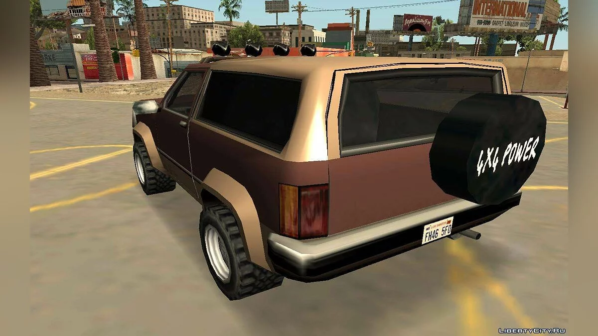 Vapid Riata SA Style (Civil Sandking) / GTA San Andreas