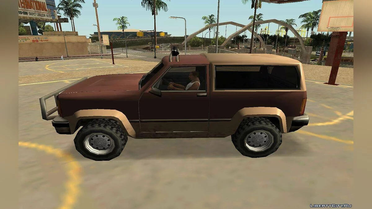 Vapid Riata SA Style (Civil Sandking) / GTA San Andreas