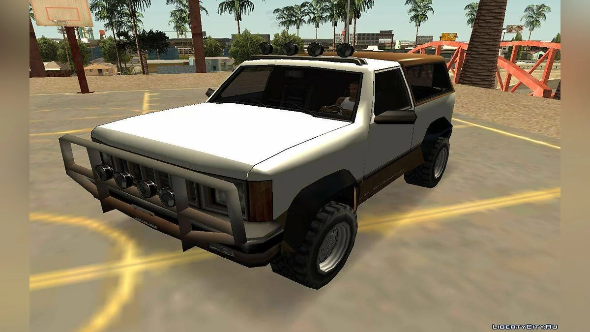 Vapid Riata SA Style (Civil Sandking) / GTA San Andreas