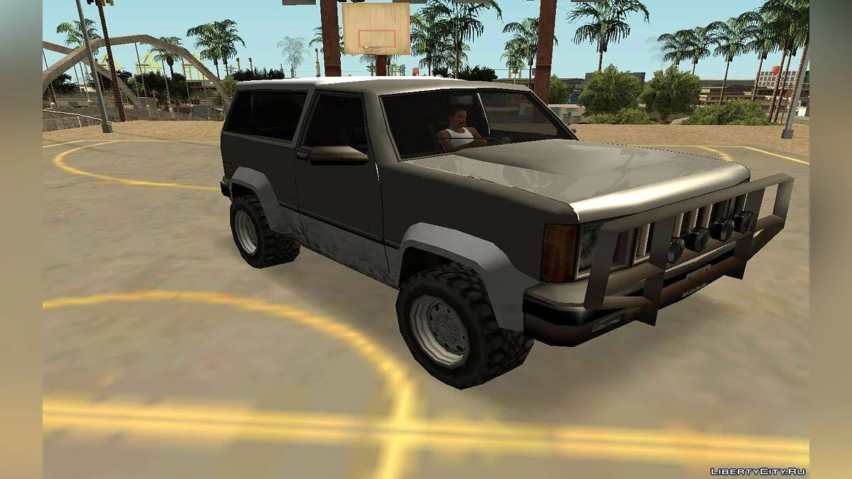 Vapid Riata SA Style (Civil Sandking) / GTA San Andreas
