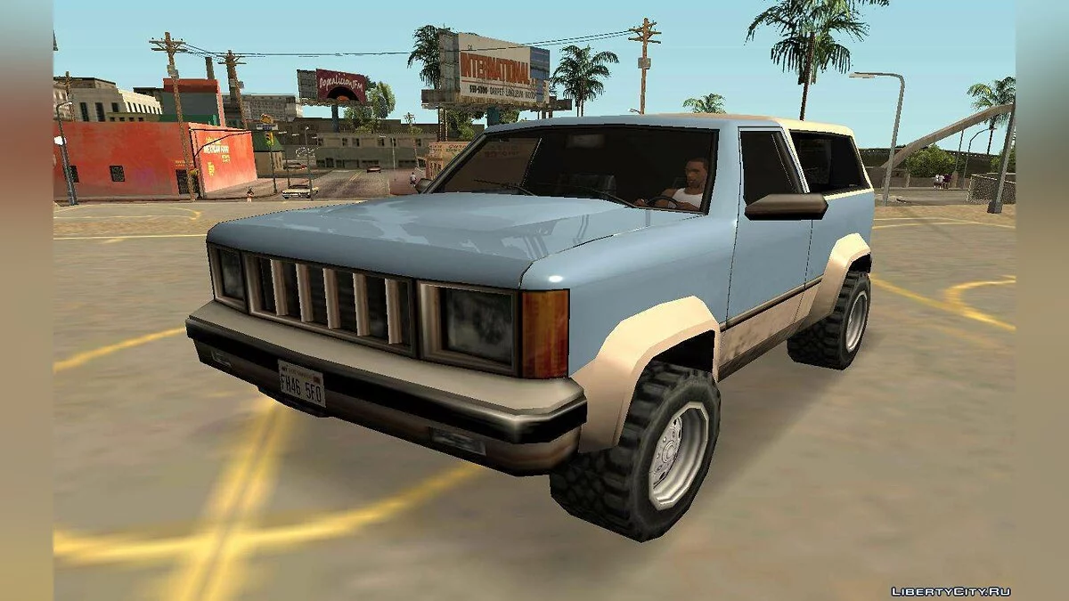 Vapid Riata SA Style (Civil Sandking) / GTA San Andreas