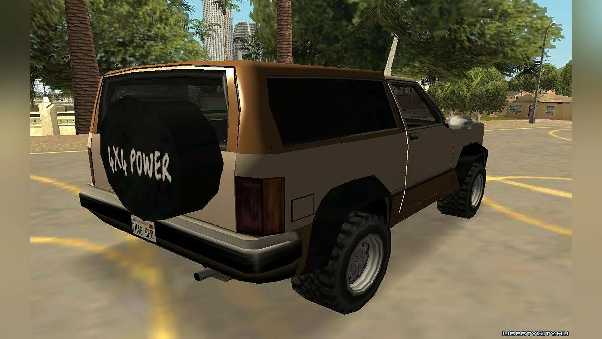 Vapid Riata SA Style (Civil Sandking) / GTA San Andreas