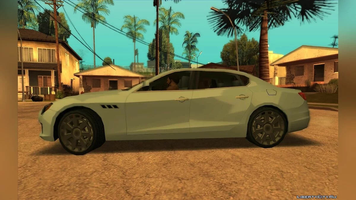 2018 Maserati Quattroporte S  / GTA San Andreas
