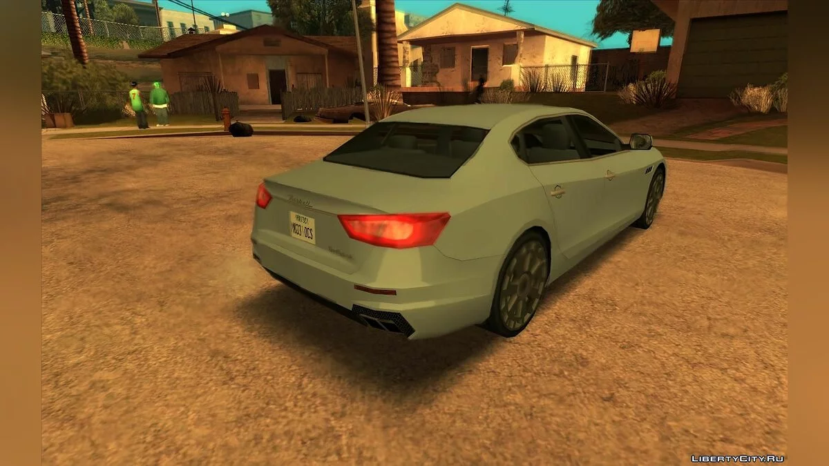 2018 Maserati Quattroporte S  / GTA San Andreas