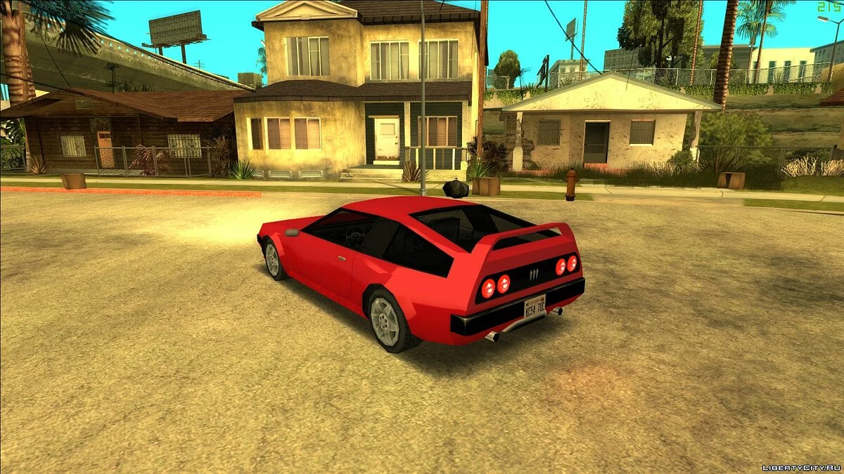 86' Deluxo [SA Style] / GTA San Andreas