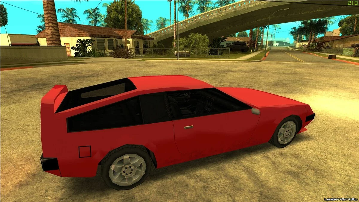 86' Deluxo [SA Style] / GTA San Andreas