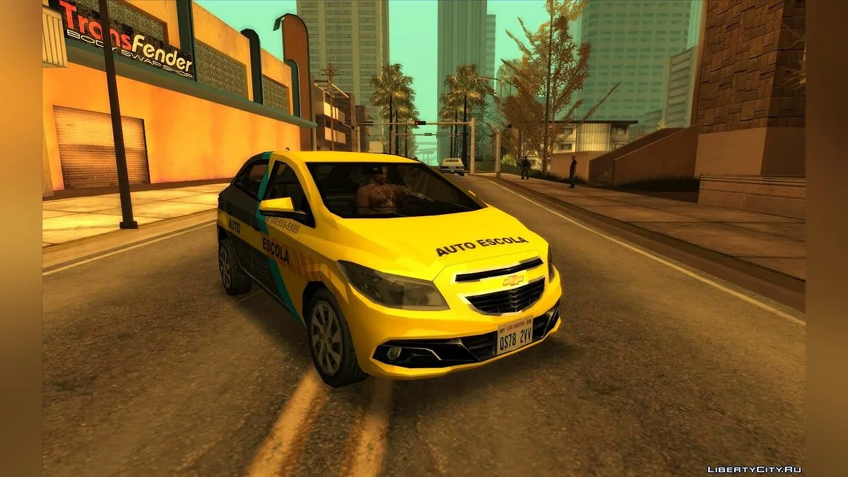 Chevrolet Onix LT 2013 (SA стиль) / GTA San Andreas