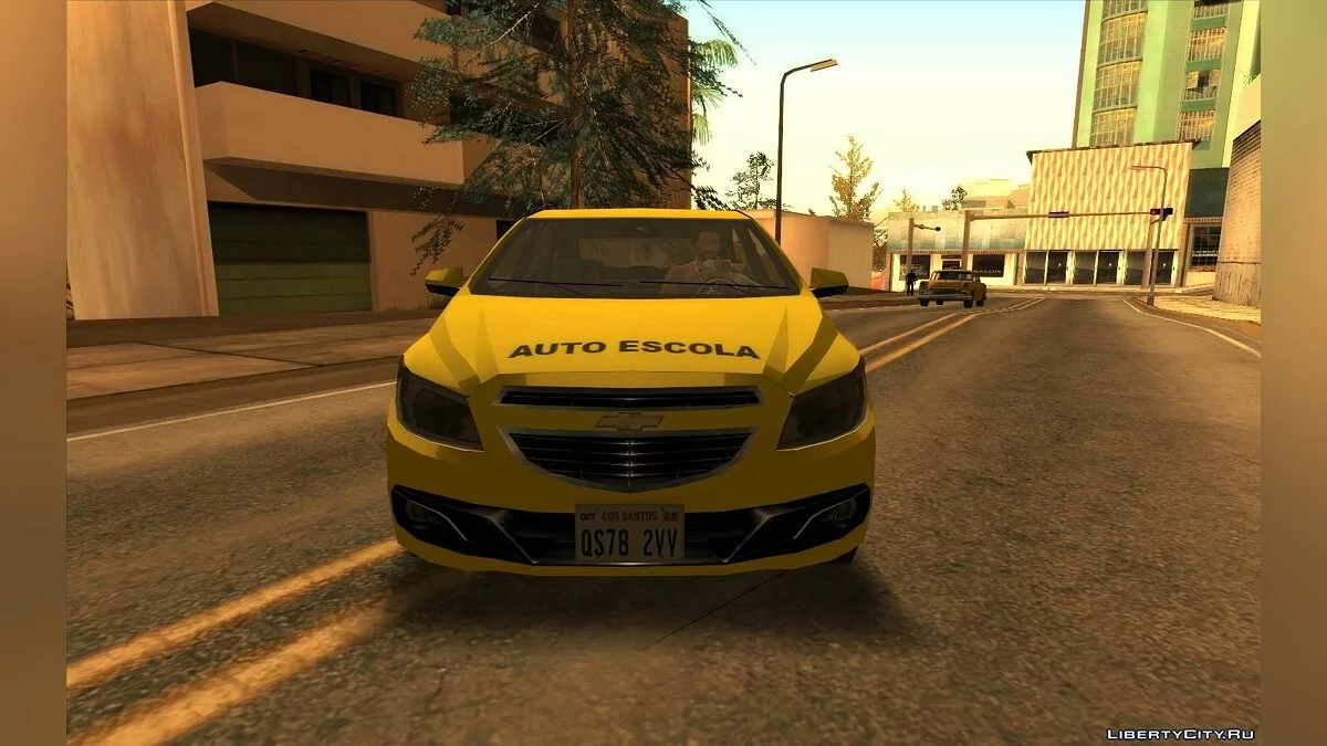 Chevrolet Onix LT 2013 (SA стиль) / GTA San Andreas