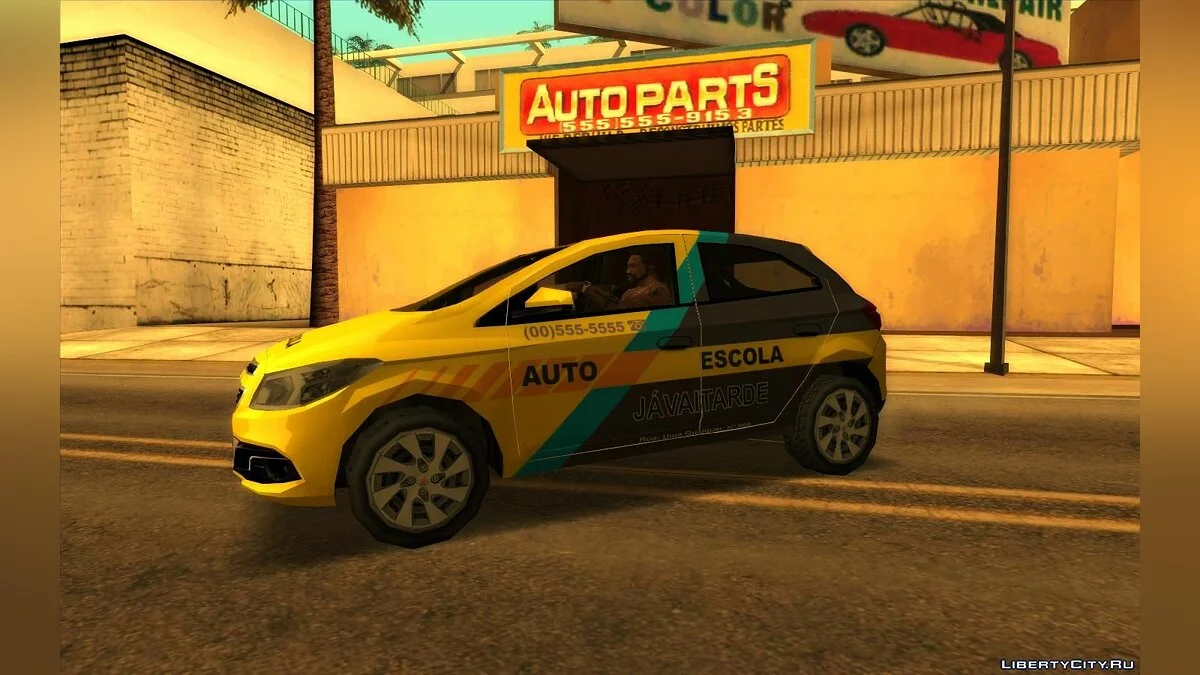 Chevrolet Onix LT 2013 (SA стиль) / GTA San Andreas