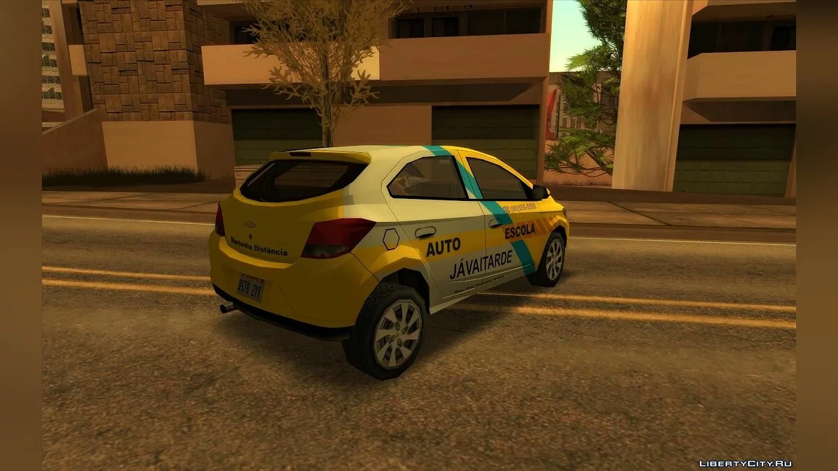Chevrolet Onix LT 2013 (SA стиль) / GTA San Andreas