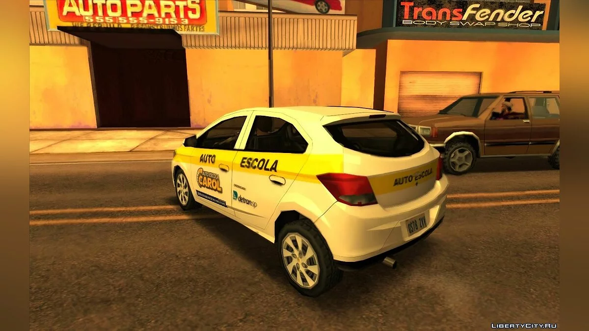 Chevrolet Onix LT 2013 (SA стиль) / GTA San Andreas