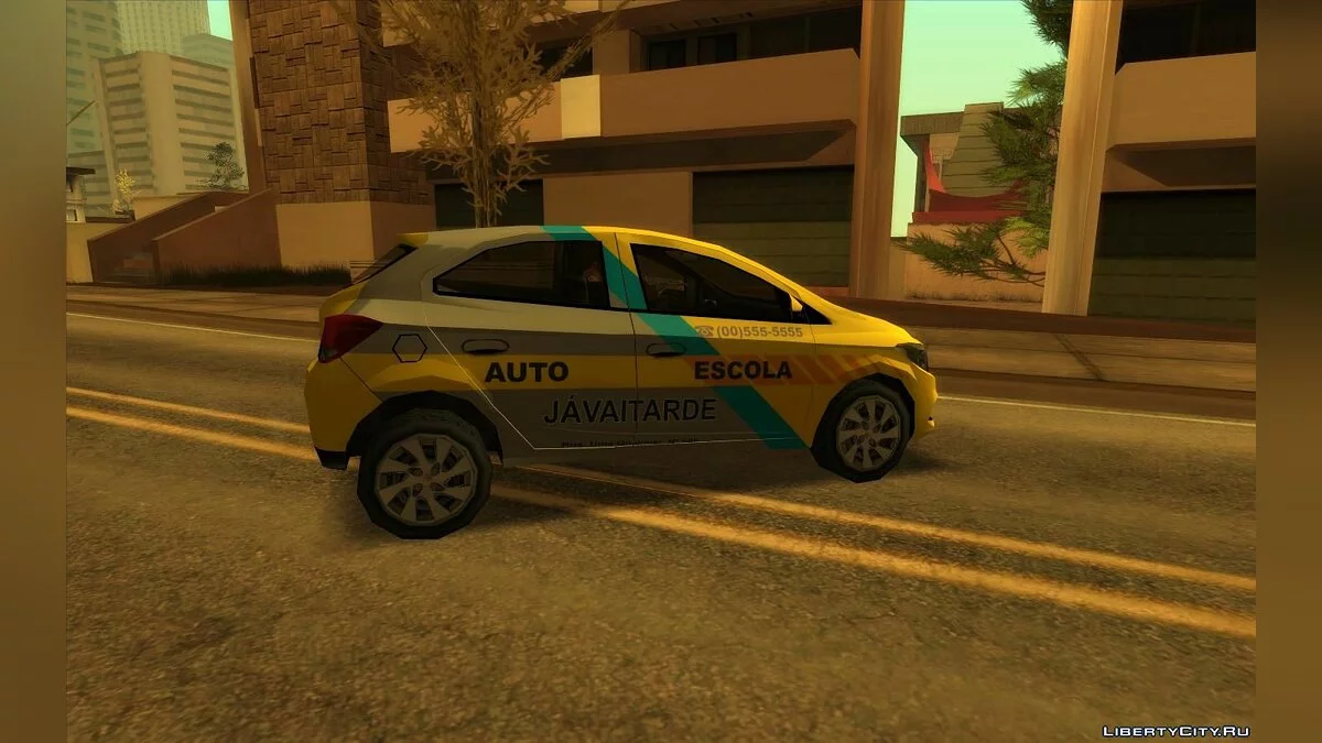 Chevrolet Onix LT 2013 (SA стиль) / GTA San Andreas
