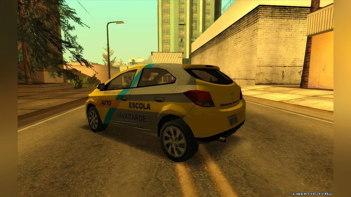 Chevrolet Onix LT 2013 (SA стиль) / GTA San Andreas