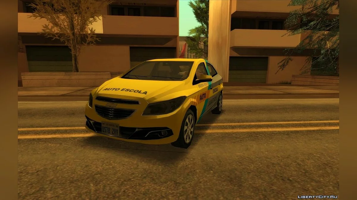 Chevrolet Onix LT 2013 (SA стиль) / GTA San Andreas