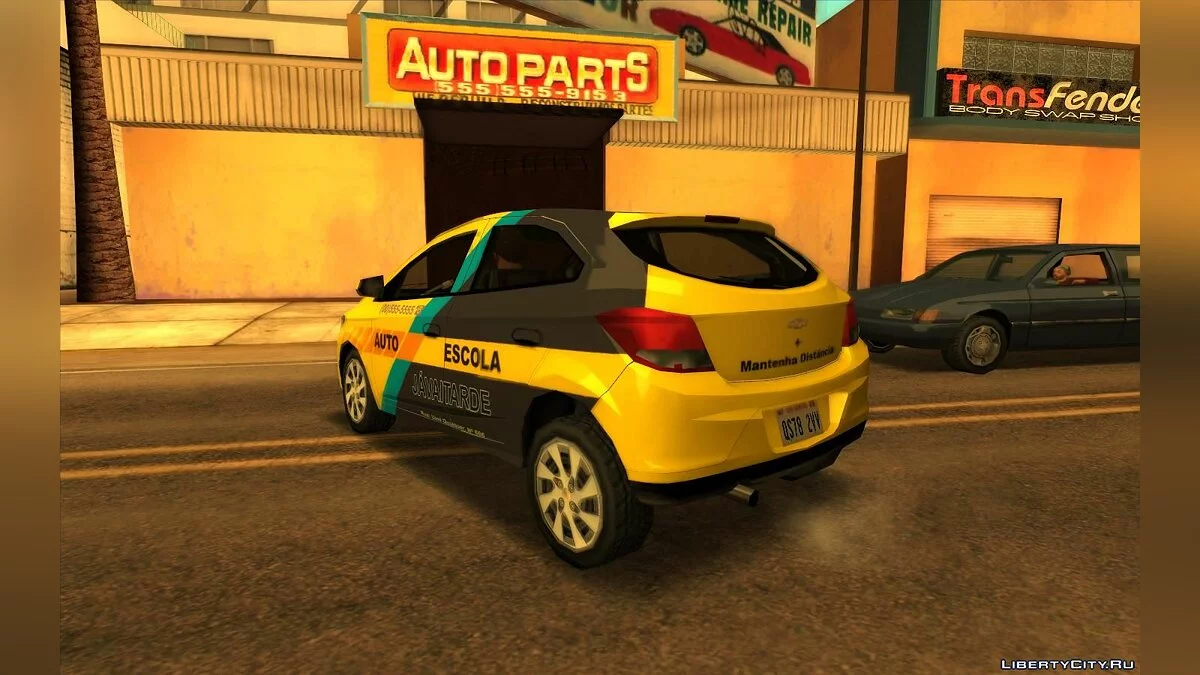 Chevrolet Onix LT 2013 (SA стиль) / GTA San Andreas