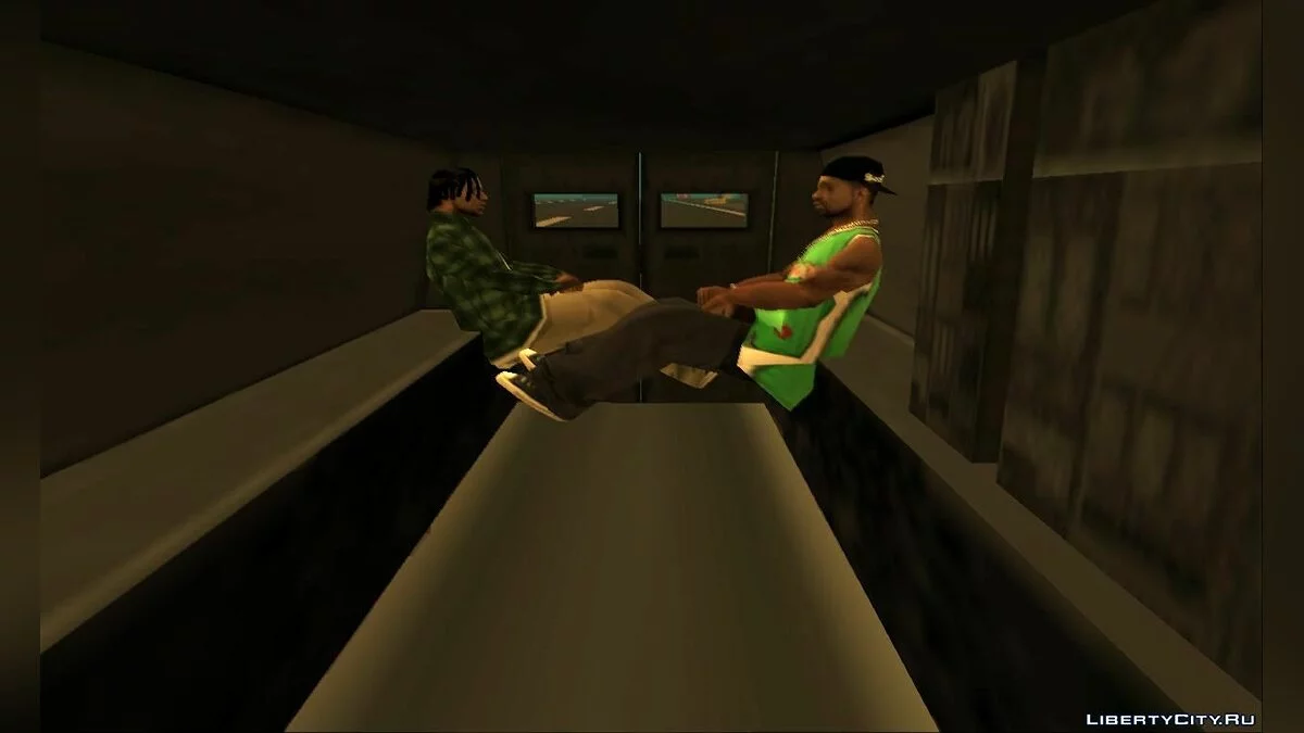 GTA III BETA APC [SA Style] / GTA San Andreas