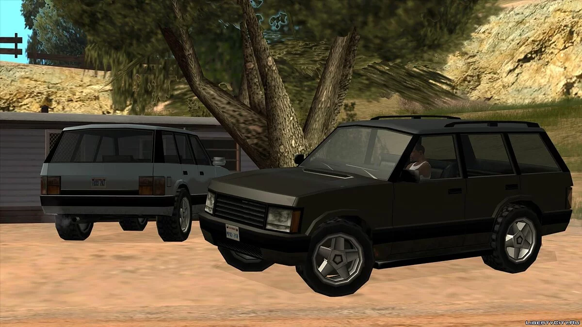 Huntley 1998 / GTA San Andreas