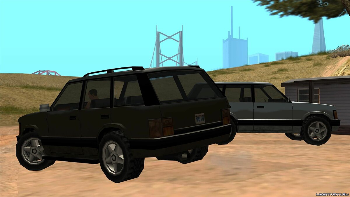 Скачать Huntley 1998 для GTA San Andreas