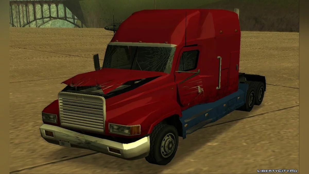 MTL HaulKing [SA Style] / GTA San Andreas