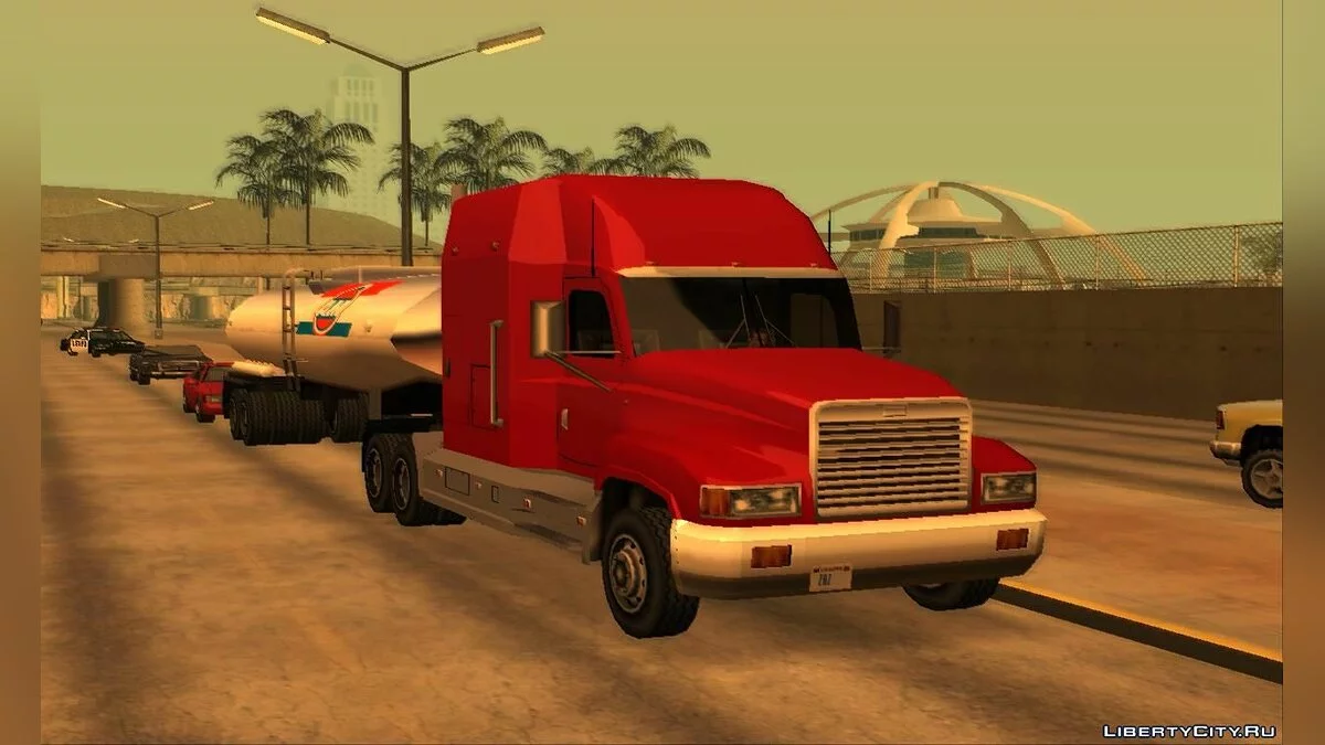 MTL HaulKing [SA Style] / GTA San Andreas