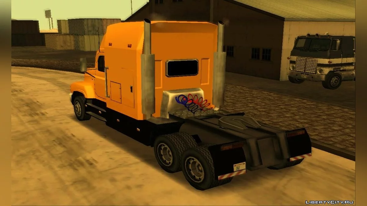 MTL HaulKing [SA Style] / GTA San Andreas