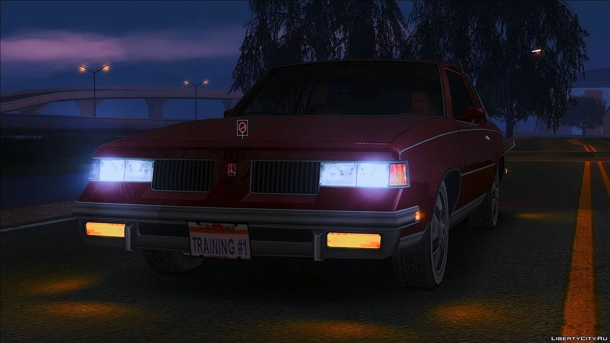 OldsMobile Cutclass Supreme '88 / GTA San Andreas