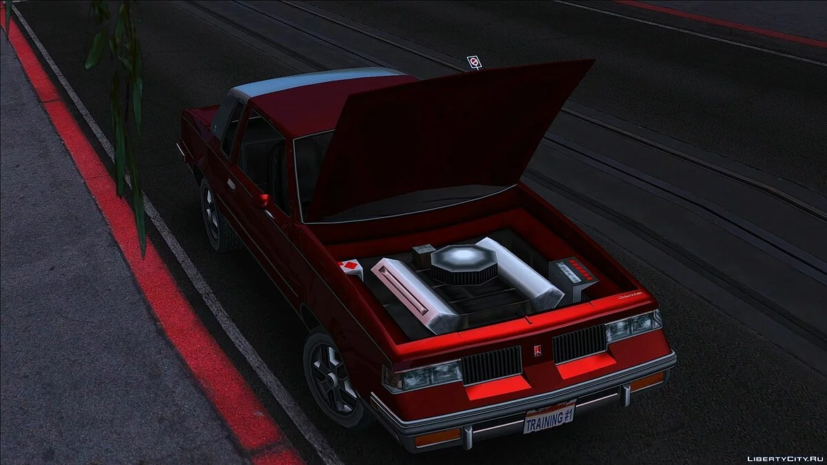 OldsMobile Cutclass Supreme '88 / GTA San Andreas