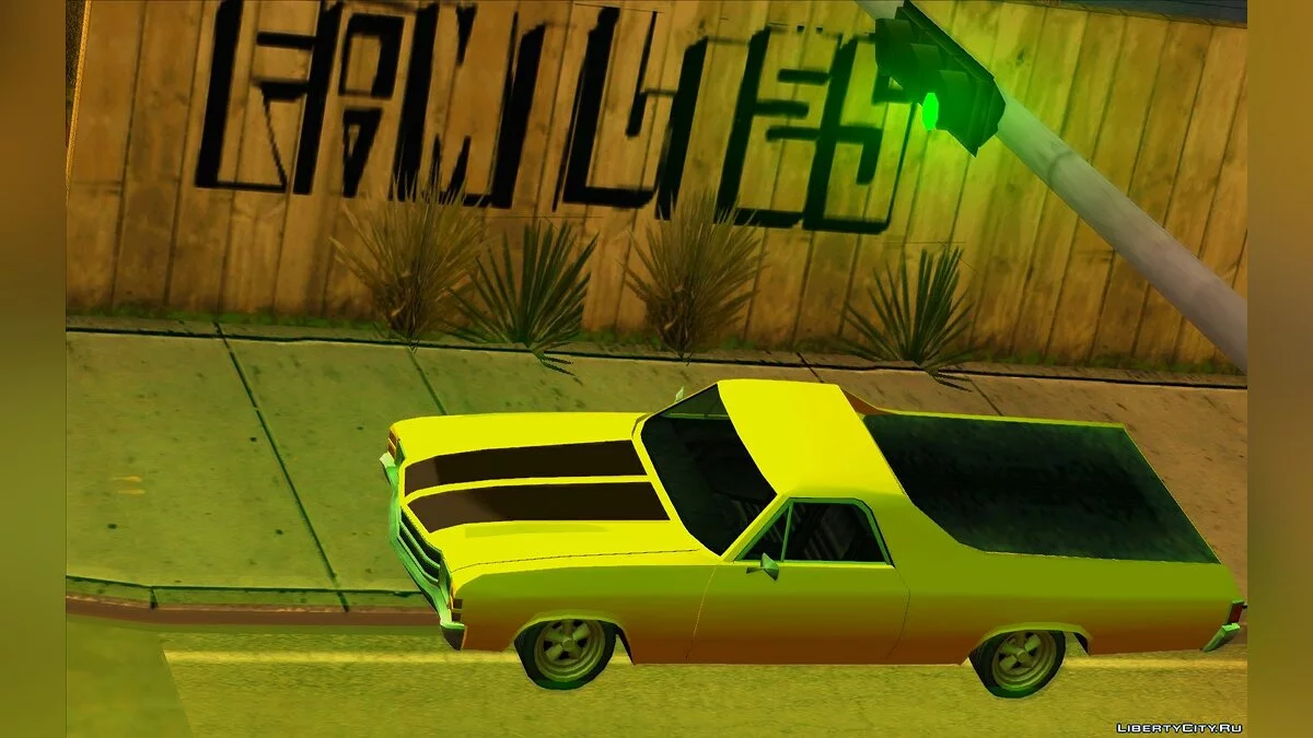 '71 El Camino [SA Style] / GTA San Andreas