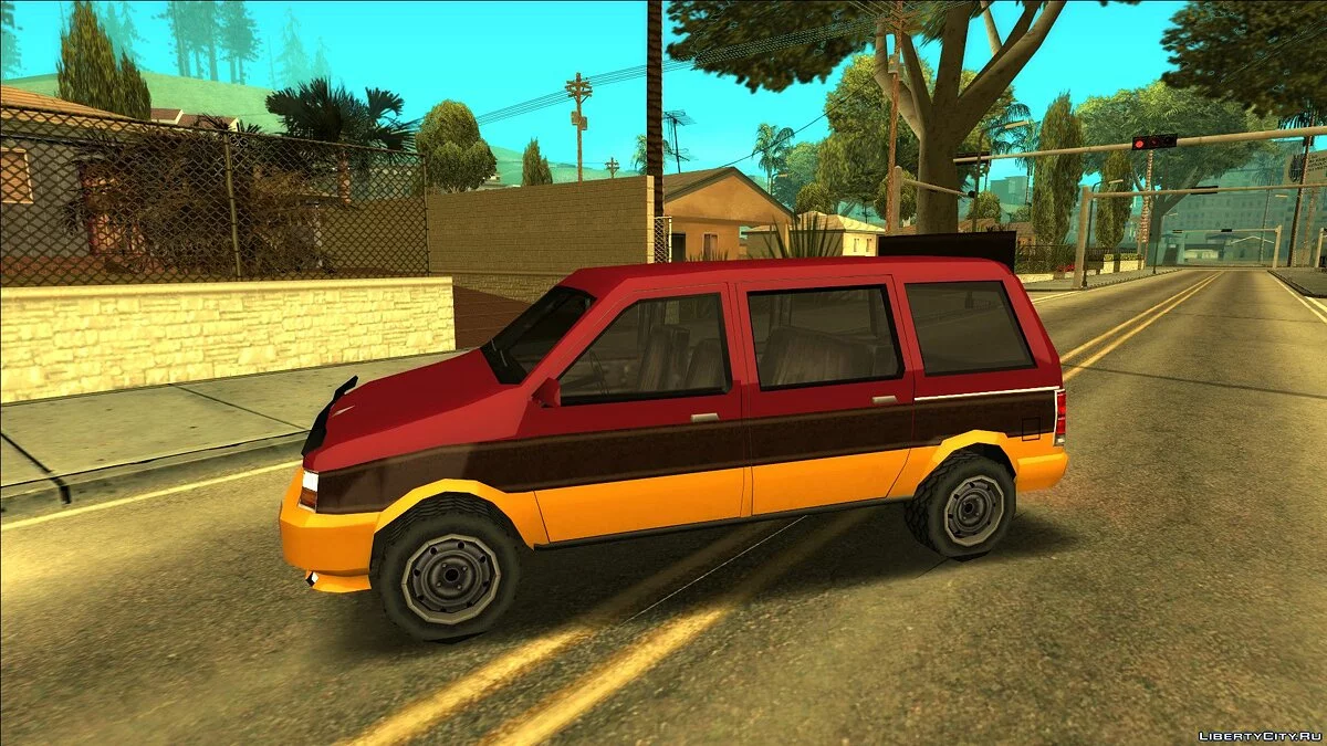 1991 Bravado Blister [SA-Styled] / GTA San Andreas