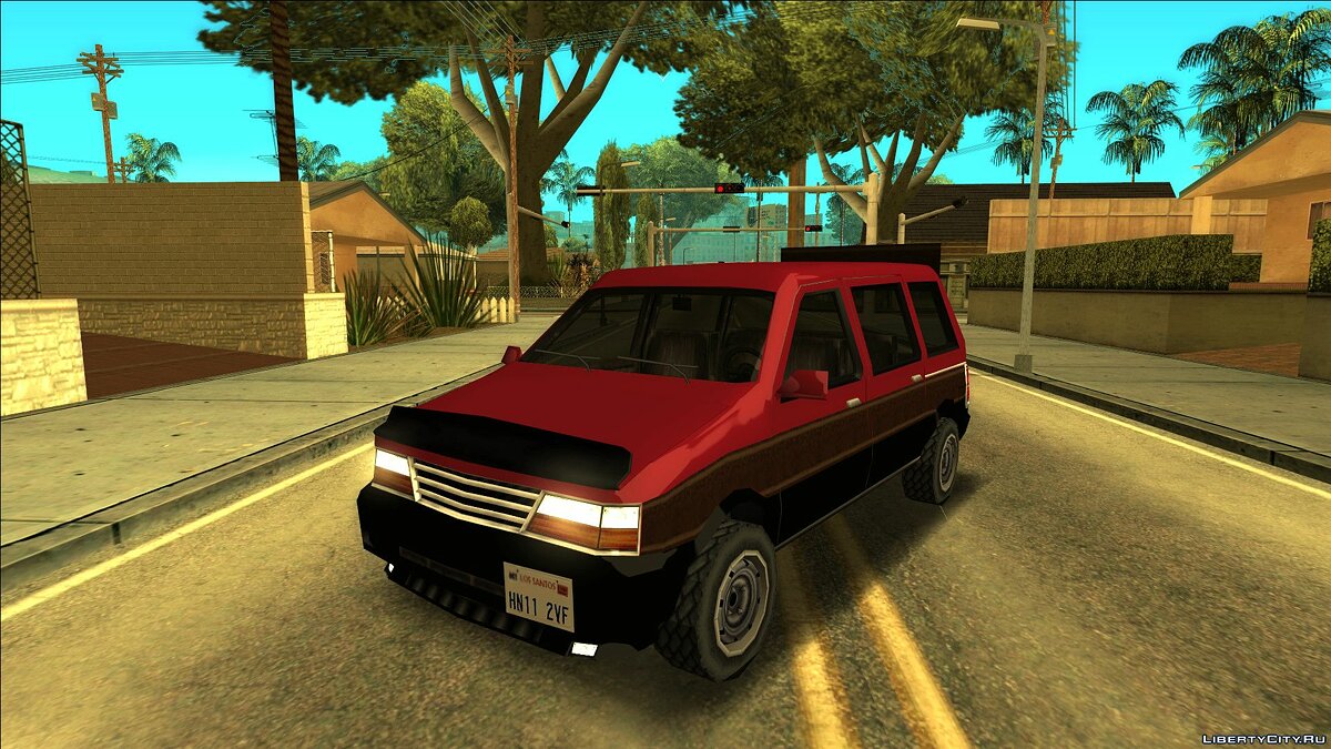 Скачать 1991 Bravado Blister [SA-Styled] для GTA San Andreas