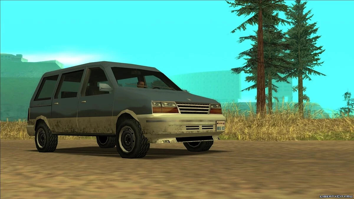 Bravado Blister 1992 Edition (v2.0) [SA-Styled] / GTA San Andreas