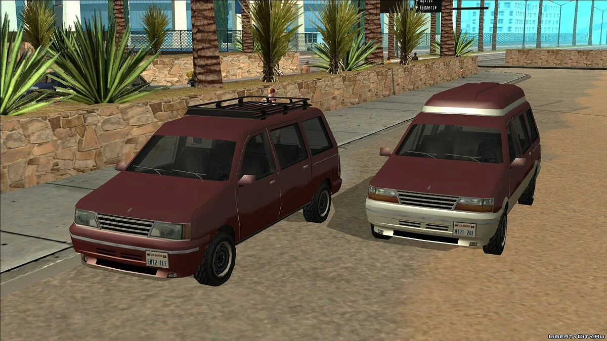 Bravado Blister 1992 Edition (v2.0) [SA-Styled] / GTA San Andreas