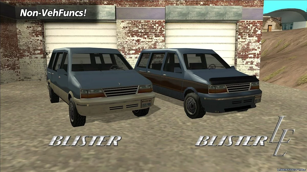Bravado Blister 1992 Edition (v2.0) [SA-Styled] / GTA San Andreas