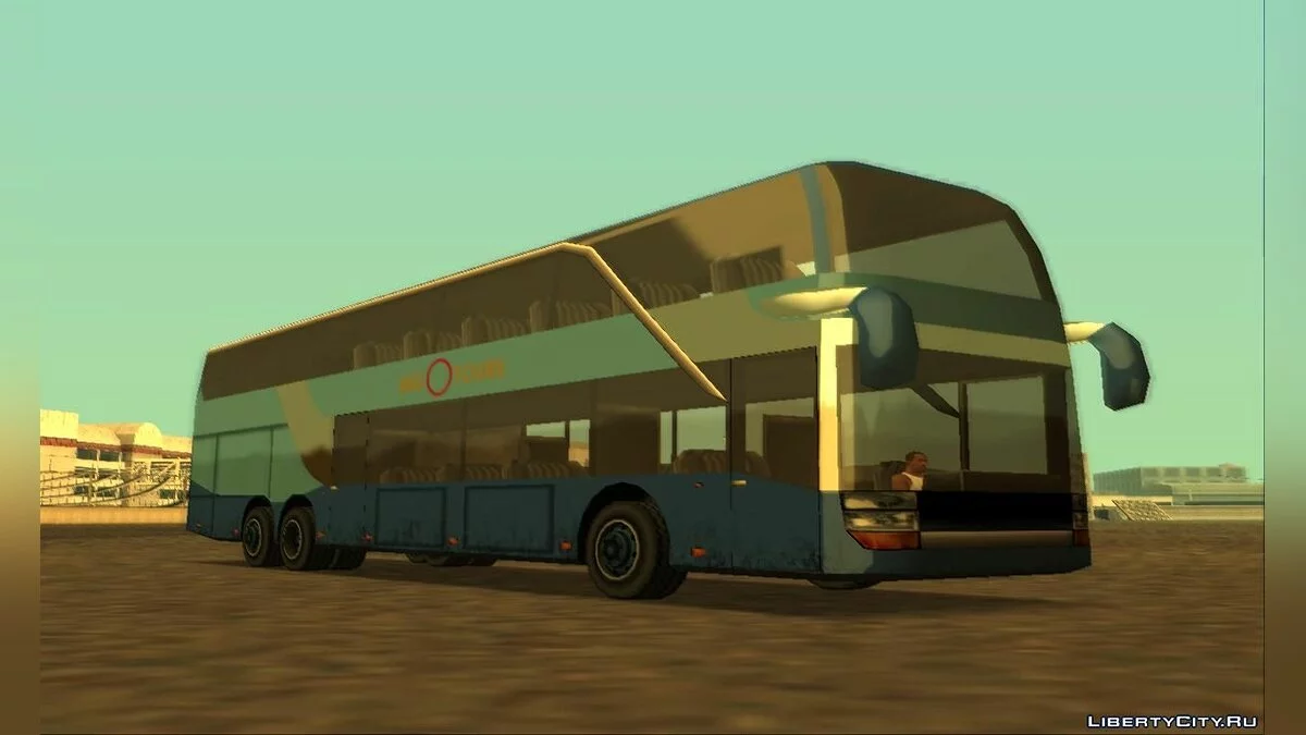 Brute Manticore Double Decker Bus / GTA San Andreas