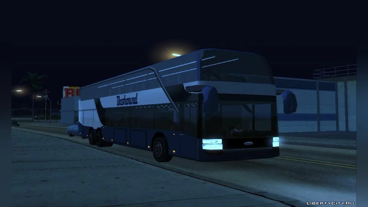 Brute Manticore Double Decker Bus / GTA San Andreas