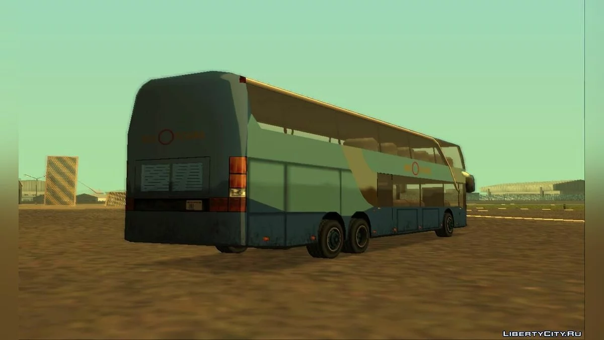 Brute Manticore Double Decker Bus / GTA San Andreas