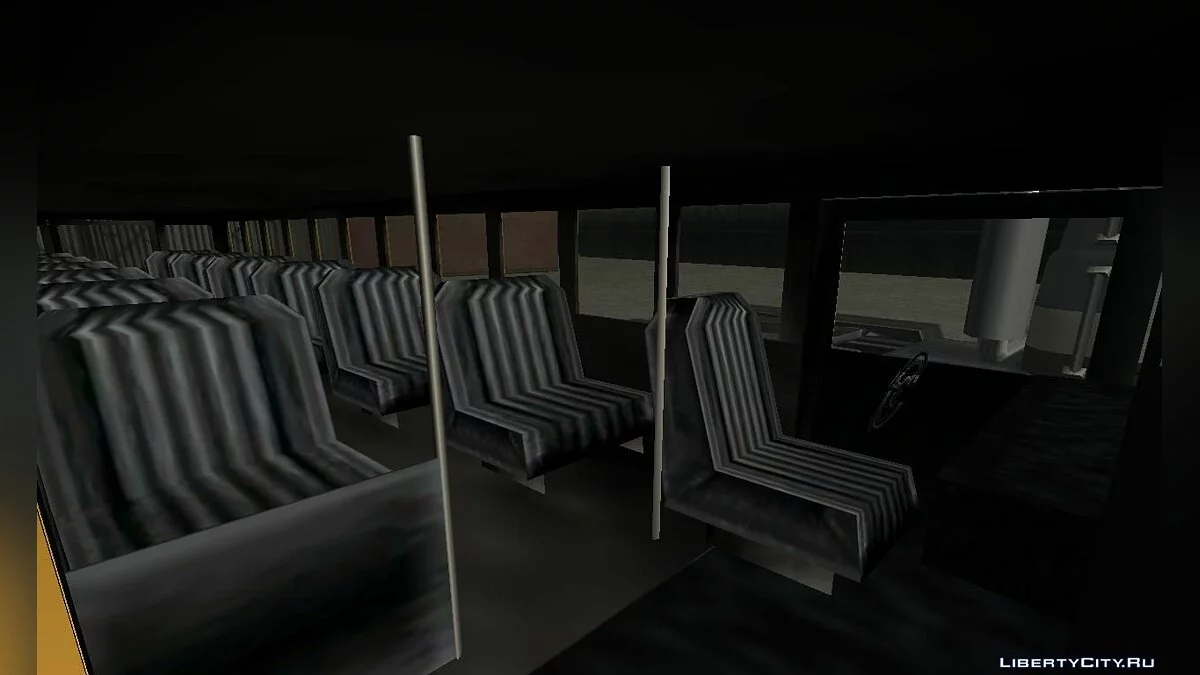 Brute School Bus & Brute Prison Bus '80 / GTA San Andreas