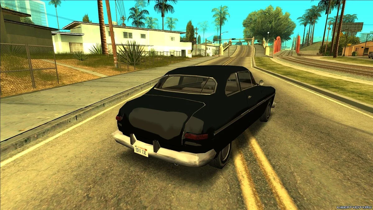 Mercury Eight 1949 (Low Poly) / GTA San Andreas