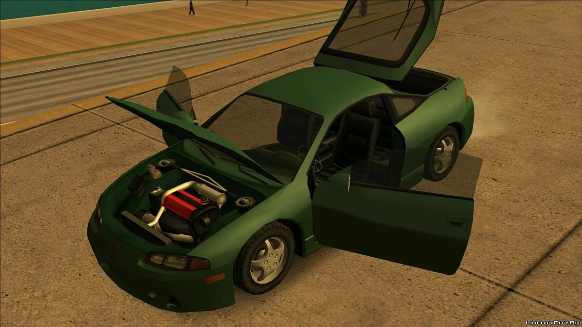 Mitsubishi Eclipse GSX '99 / GTA San Andreas