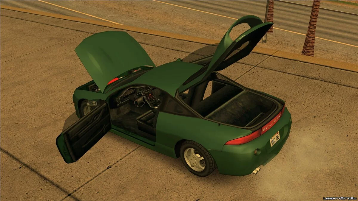 Mitsubishi Eclipse GSX '99 / GTA San Andreas