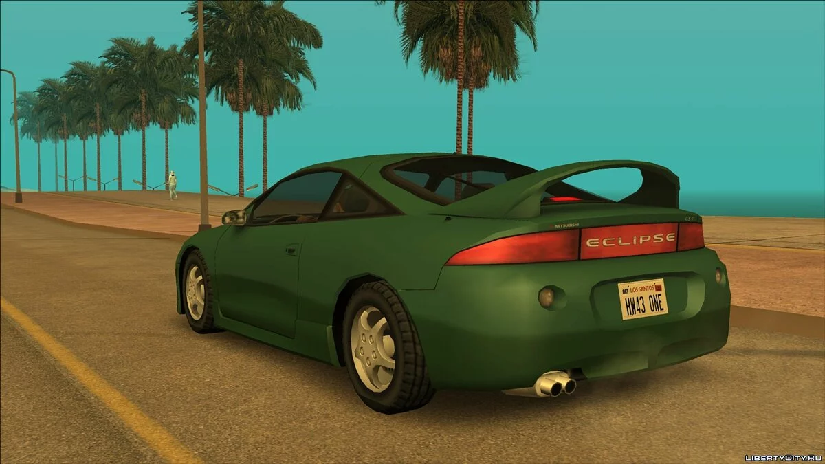 Mitsubishi Eclipse GSX '99 / GTA San Andreas
